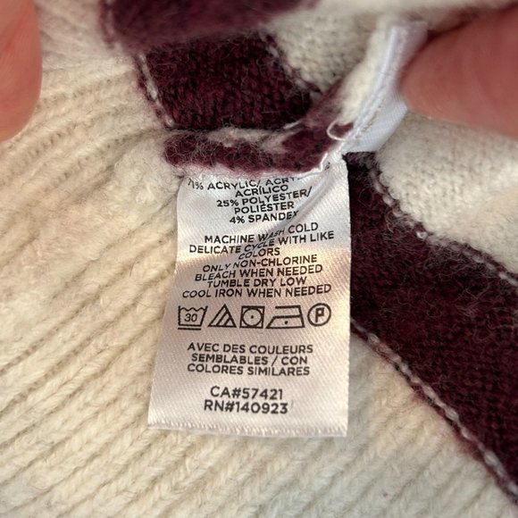 Loft Striped Sweater - Picture 4 of 5